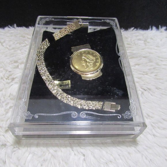 Abruzzi Italiano 1854 Liberty Money Clip/Bracelet - Picture 6 of 7